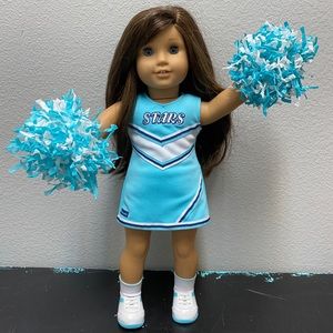 American Girl Doll Spirit Squad Outfit Cheer